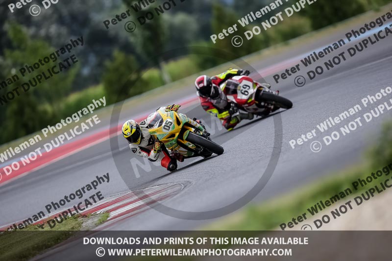 25 to 27th july 2019;Slovakia Ring;event digital images;motorbikes;no limits;peter wileman photography;trackday;trackday digital images